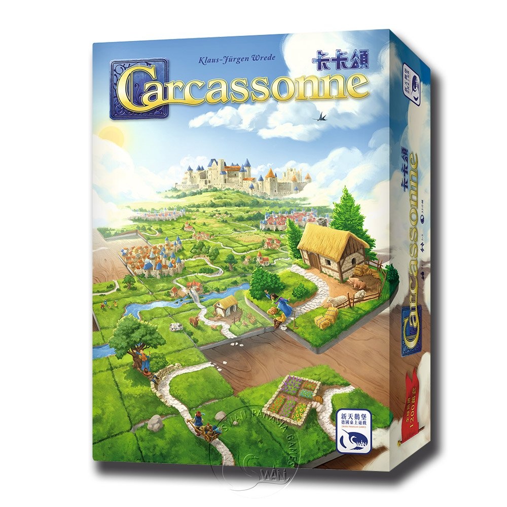 CARCASSONNE 3.0, , large