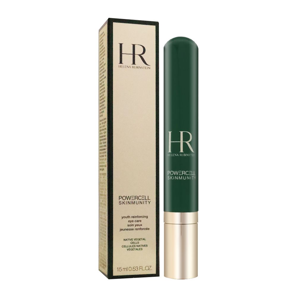 【Helena Rubinstein 赫蓮娜】植萃綠寶舒緩亮眼霜 15ml, , large