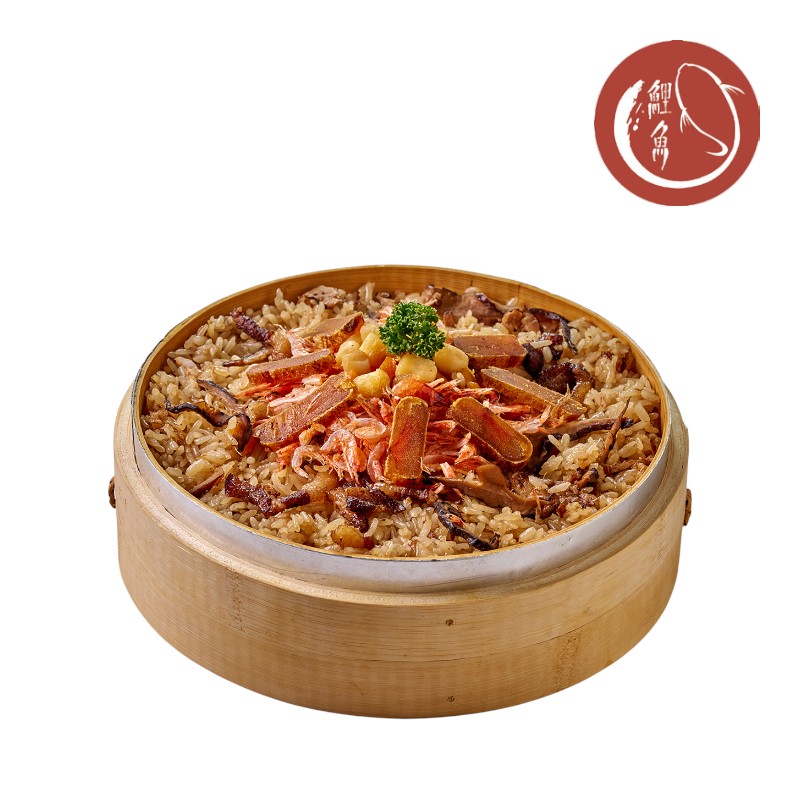 Sakura Shrimp Rice in Lotus Leaf, , large