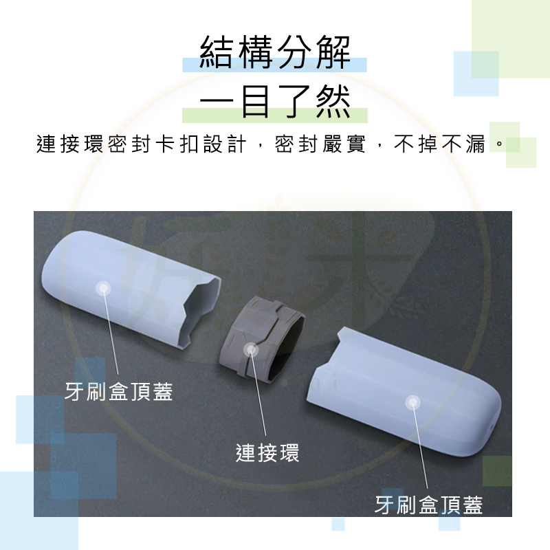 【好米企業社】旅行盒 旅行收納盒 旅行收納盒 電動旅行盒 旅行漱口杯 白色, , large