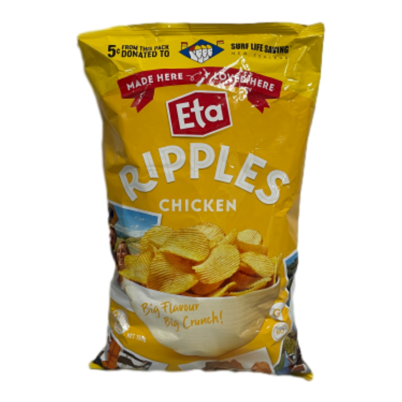 ETA紐西蘭波浪厚切洋芋片-雞汁風味, , large