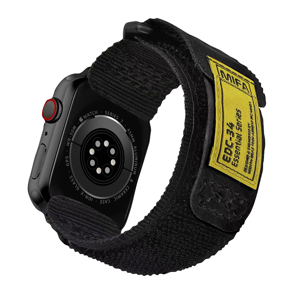 Mifa Apple Watch EDC-34 watch band (Ultra1-2 & S1-10)-Yellow, , large