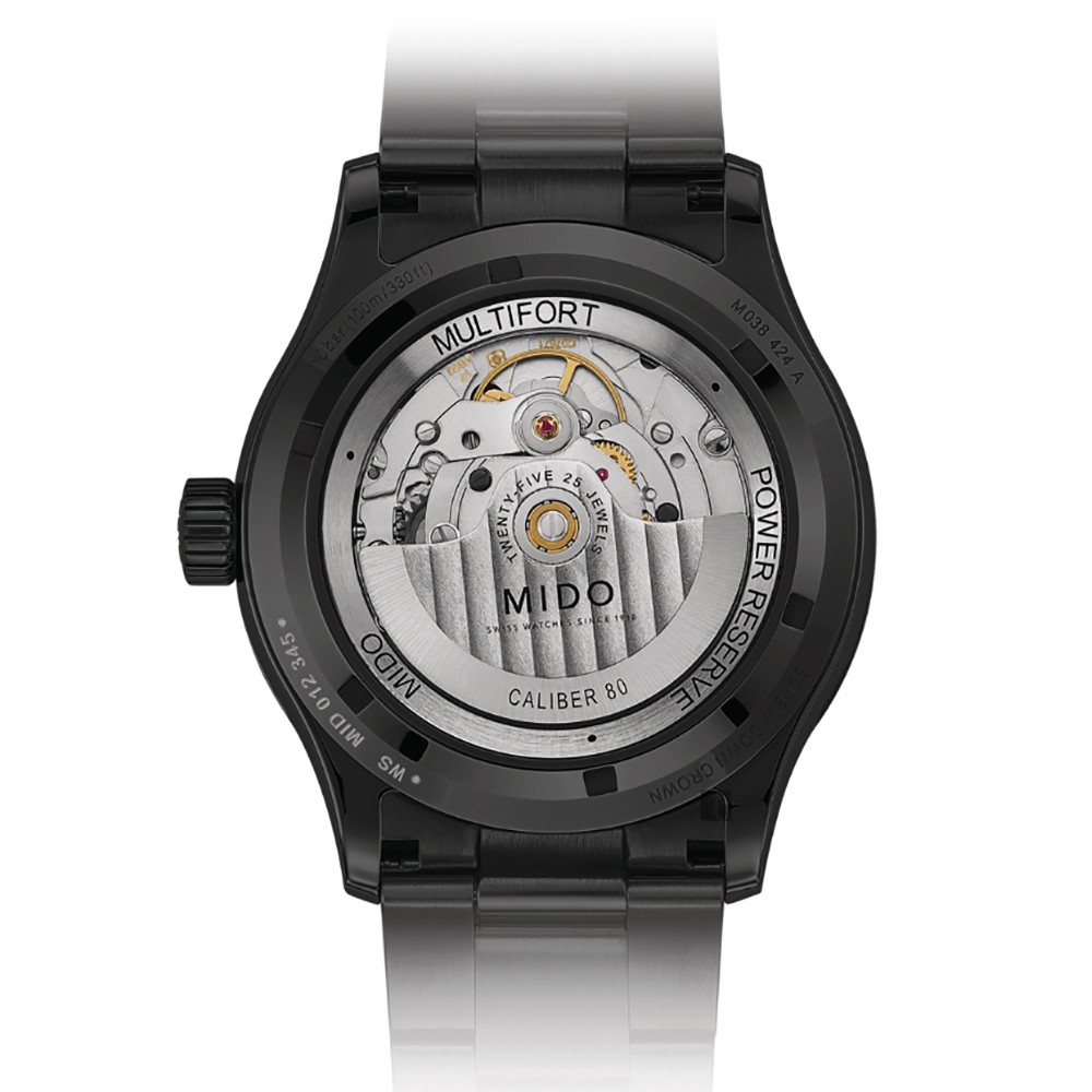 MIDO美度 Multifort 動力儲存機械錶-42mm  M0384243306100, , large