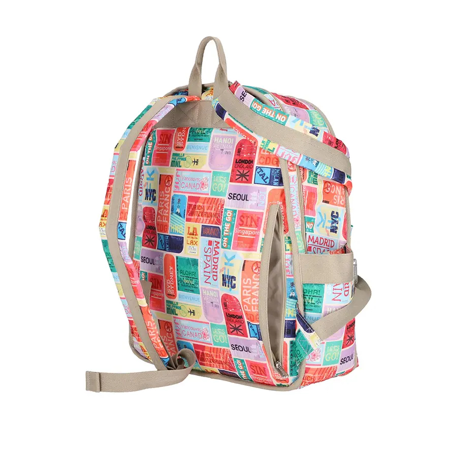 Lesportsac Route Backpack 健行後背包 / 旅人的印記, , large