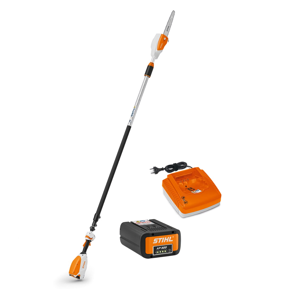 STIHL HTA86 36V Lithium-Ion Telescopic Chain Saw (Powered by an AP300 Battery)