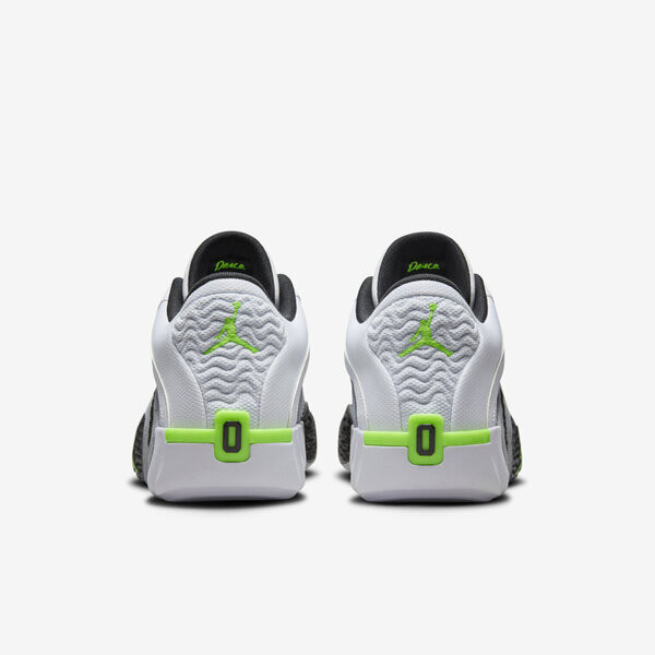 [Kixpress] Nike Jordan Tatum 2 PF 男 籃球鞋 運動 實戰 球鞋 訓練 耐磨 白灰黑 [FJ6458-100], , large