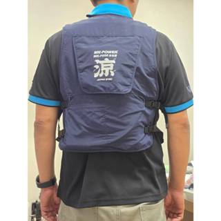 WIN五金 MK666 水冷服 無附行動電源 水冷服 冰涼服 水冷服 降溫 超薄 快速製冷 空調服 葉片式製冷 水冷衣, , large