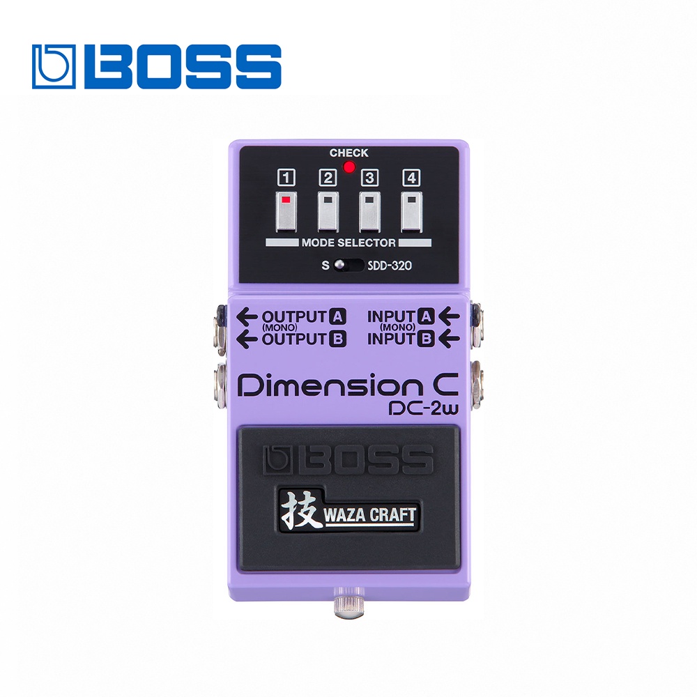 BOSS DC-2W Dimension C 效果器【敦煌樂器】, , large