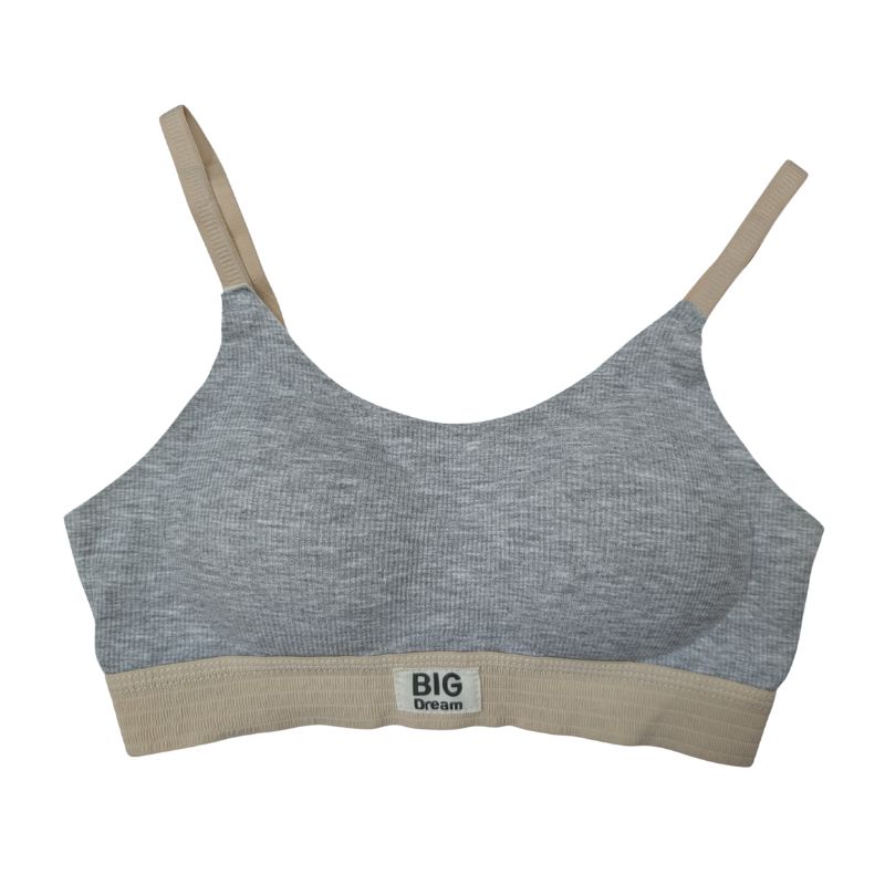 簡約舒適內衣-深灰L