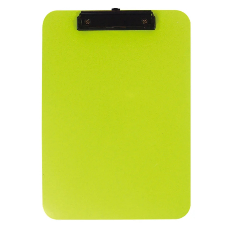 力大牌ABEL  A4超耐摔板夾(66214)白, , large