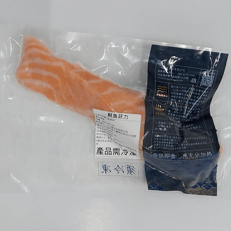 【一夫水產】七日鮮選組（鮭魚x1/ 海鱺魚x1/ 台灣鯛x1/ 鯖魚x1/ 月亮蝦餅x1/ 花枝蝦排x1/ 花枝丸x1）, , large