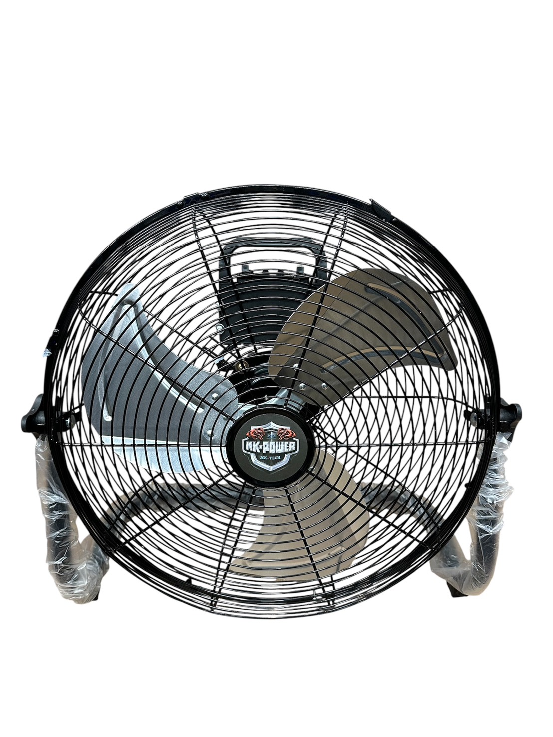 WIN五金 MK-POWER 18V充電式電風扇 < MK-F400+6.0電池組> 涼風扇 送風機 鼓風機 吹風機 排風扇, , large