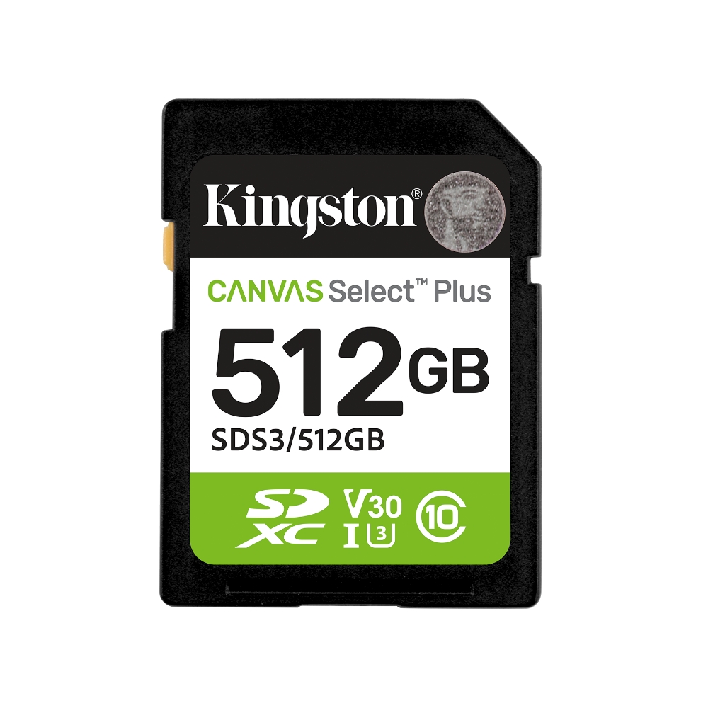Kingston SD Card, , large