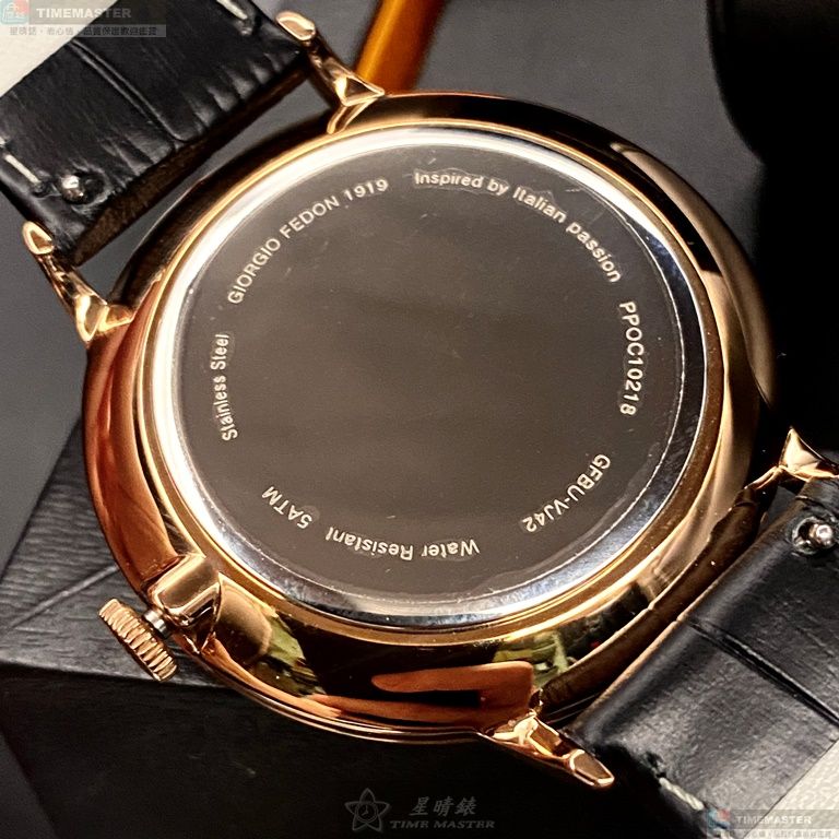 [TIMEMASTER] GiorgioFedon1919 watch, 42mm, GF00107, , large