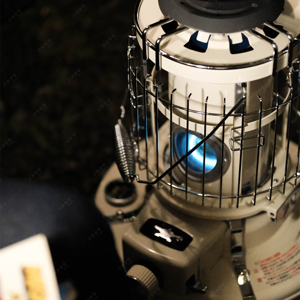 【可易家電】日本千石阿拉丁 精品級藍焰煤油暖爐 BF-4001-G(古典綠), , large