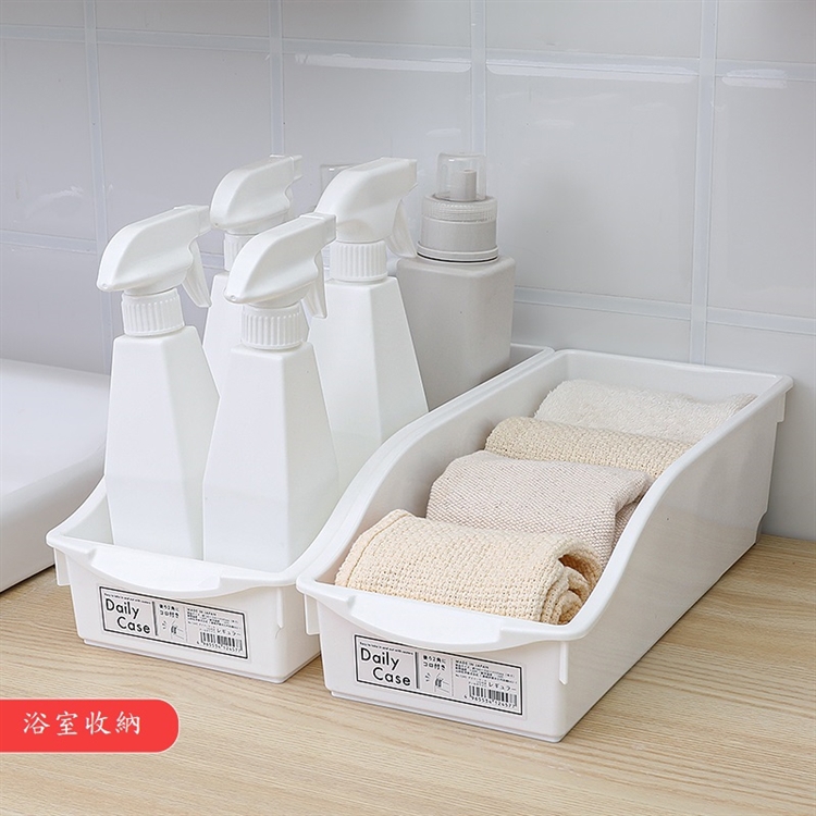 Daily Case Roller Storage Basket - Long, , large
