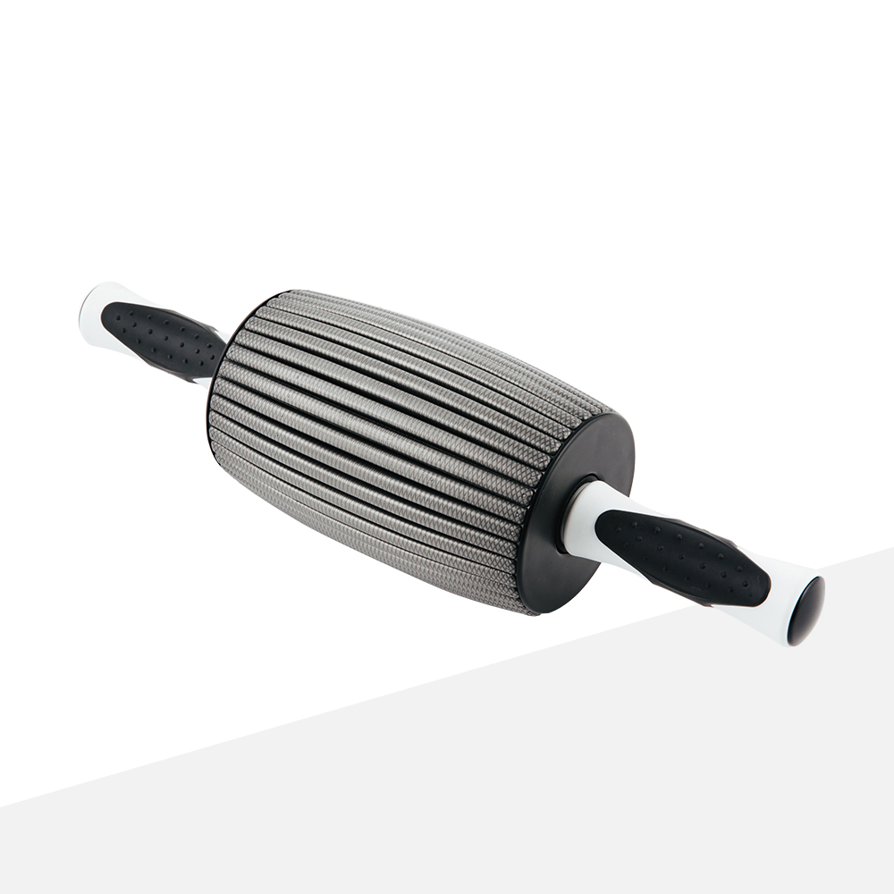 Comefree 3 in 1 fitness massage roller -grey, , large