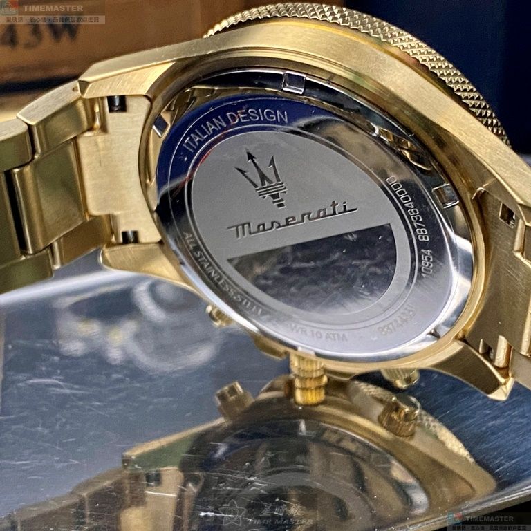 [TIMEMASTER] MASERATI watch, 44mm, R8873640008, , large
