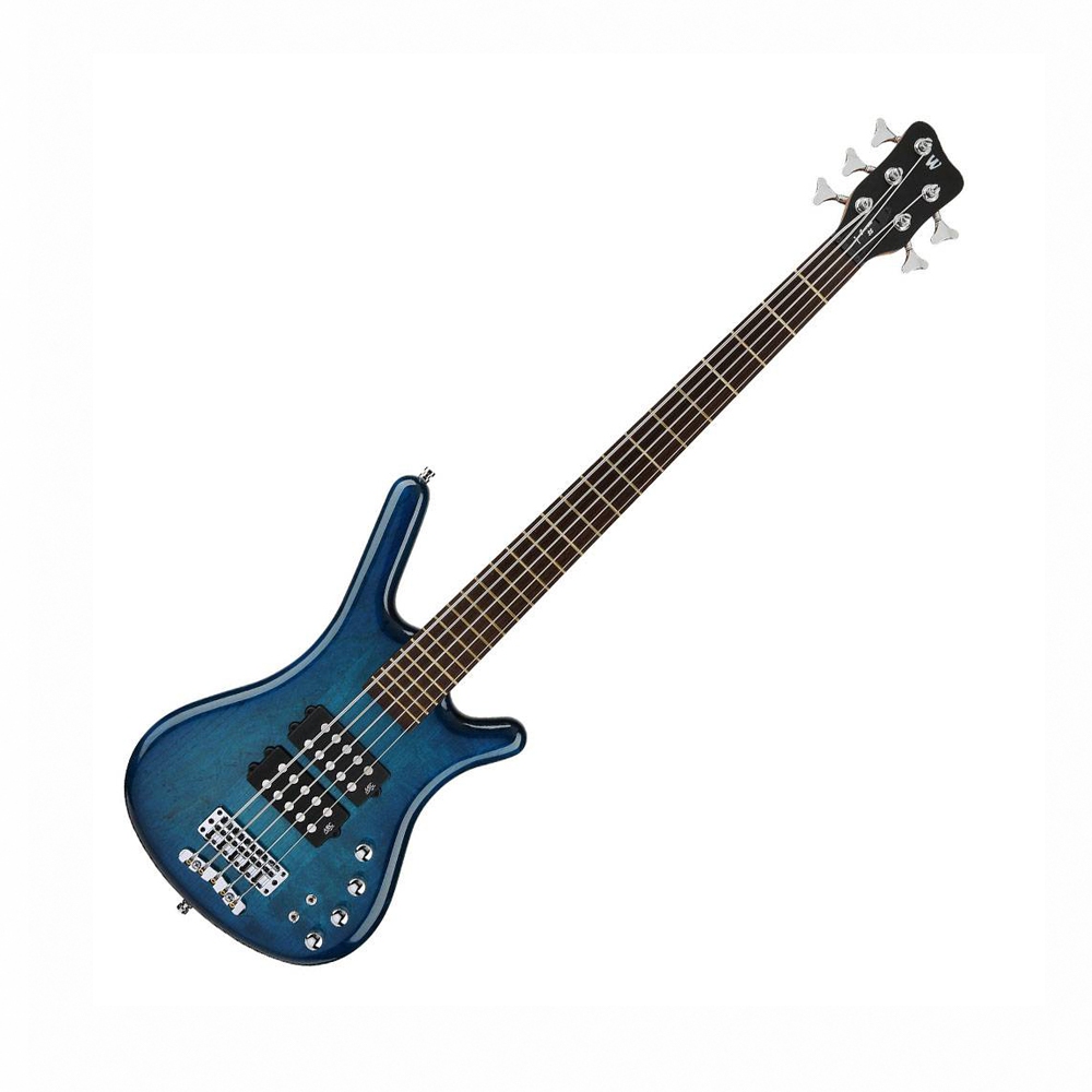 Warwick Teambuilt Pro Series Corvette $$ 5 五弦電貝斯 漸層藍色【敦煌樂器】, , large