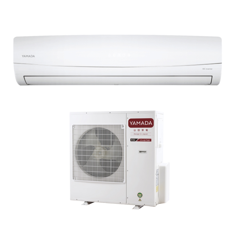 YAMADA 18-26 Ping Inverter Cooling & Heating Split Air Conditioner YDS-F140H/YDC-F140H, , large