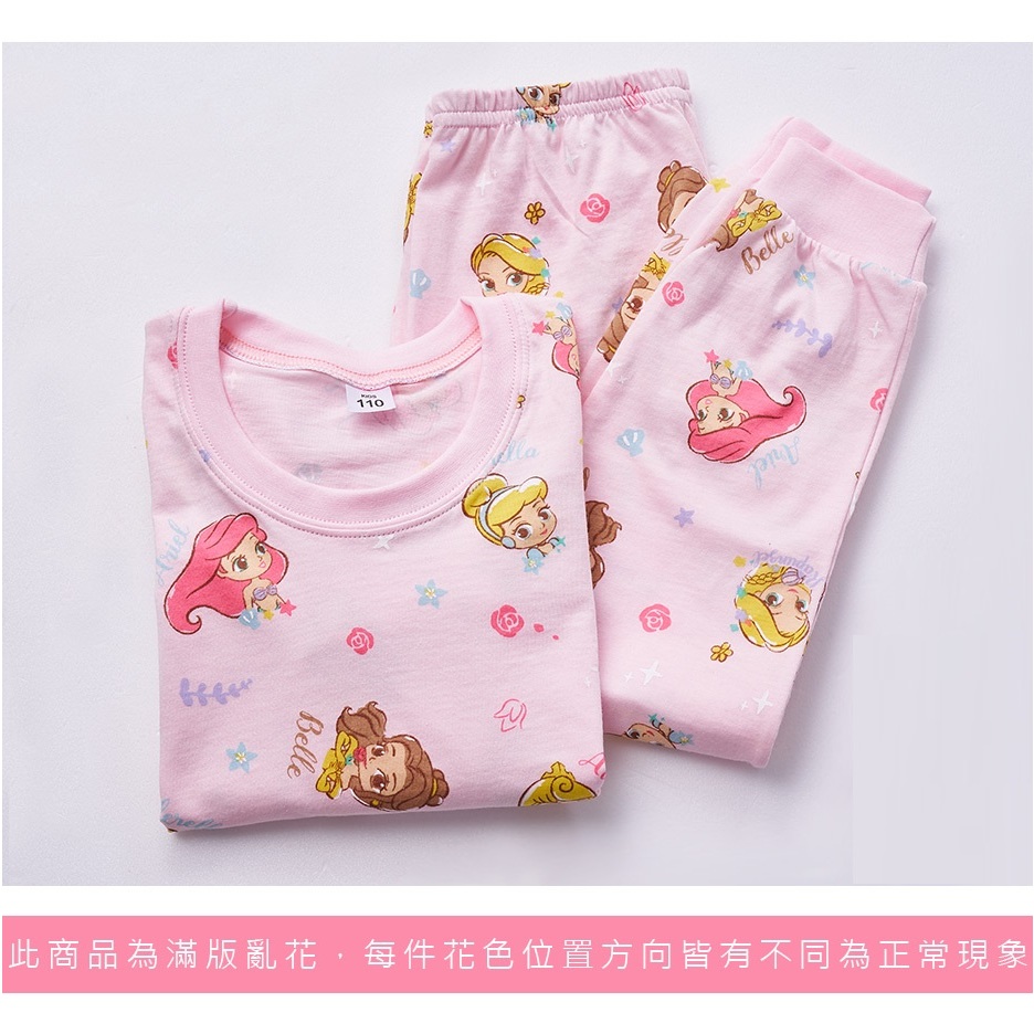(多款)Disney 迪士尼公主長袖套裝【旺達棉品】, , large