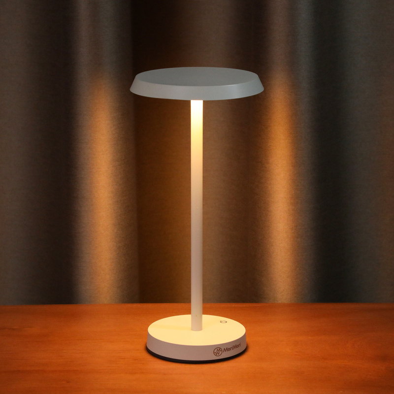 【可易家電】日本MoriMori LED T-Light LOUNGE XL 工型高版造型燈 FTXL-2101-WH, , large