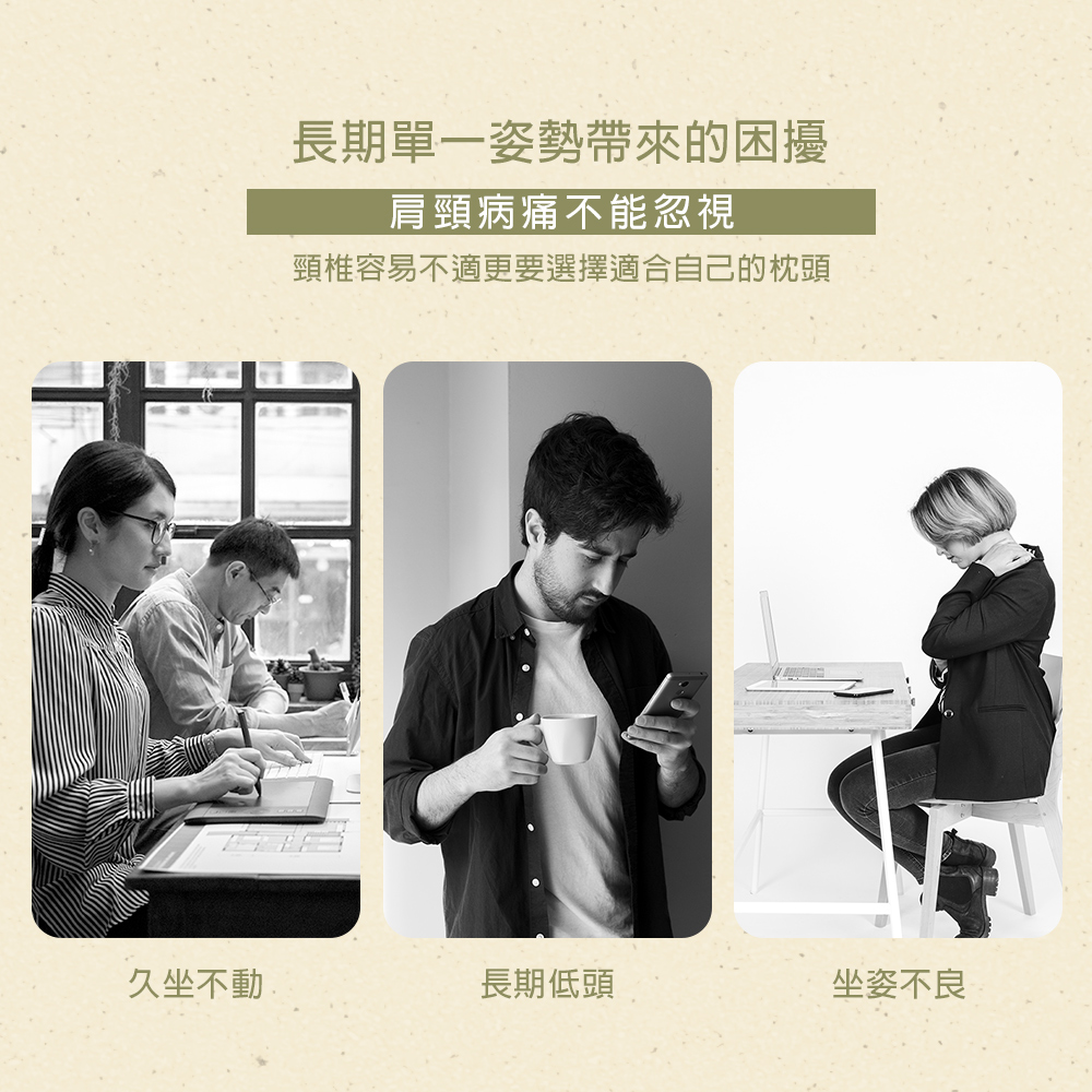 【Galatea葛拉蒂】C B D人體工學護頸舒棉記憶枕, , large