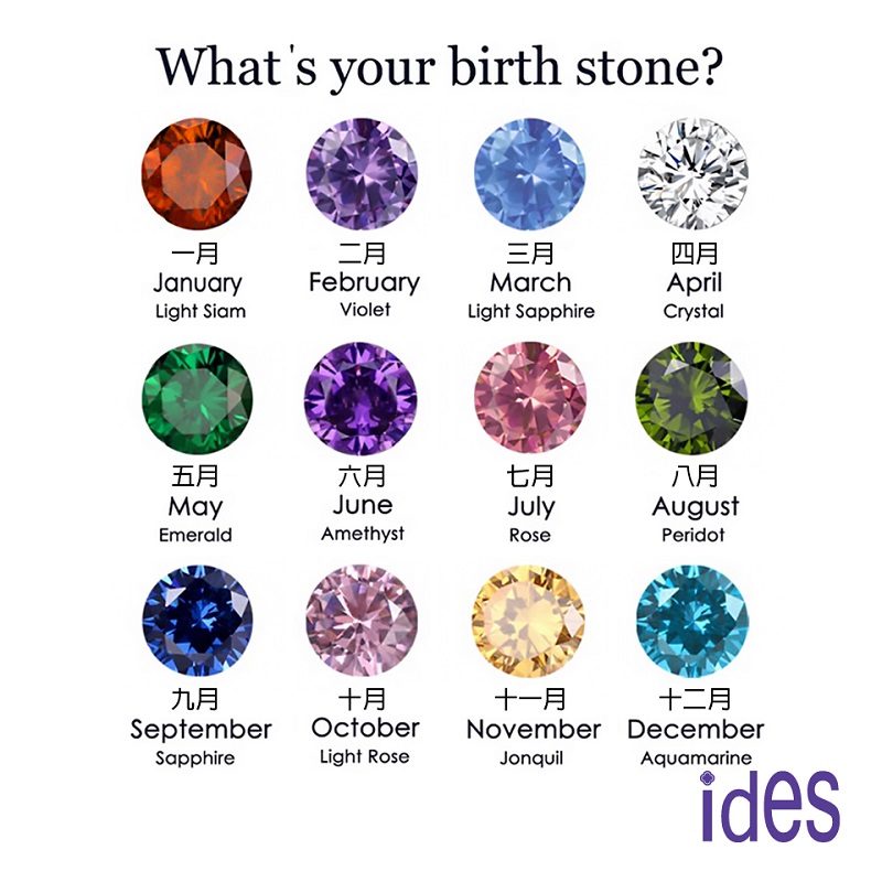 [ides愛蒂思]情人送禮 12月誕生石守護系列項鍊鎖骨鍊, , large