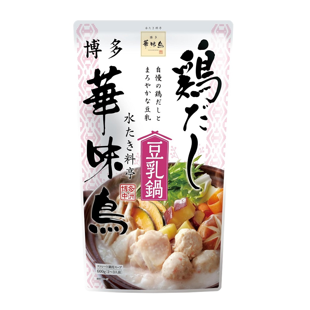 博多華味鳥豆乳雞湯風味湯底