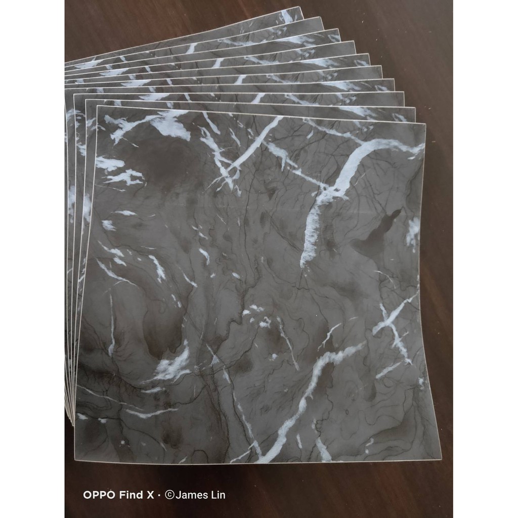 GS MALL 台灣製造 一組20入 磁磚裝飾貼紙 15X15公分 磁磚貼 磁磚裝飾 貼紙 大理石貼紙 磁磚貼紙 窗貼, , large