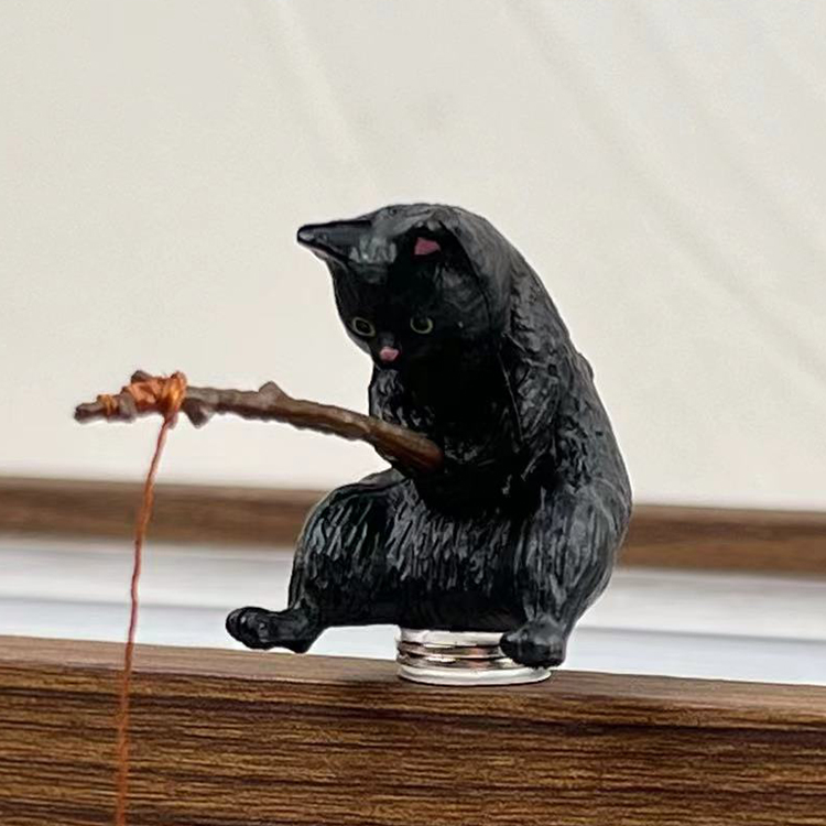 magnet fishing cat, , large