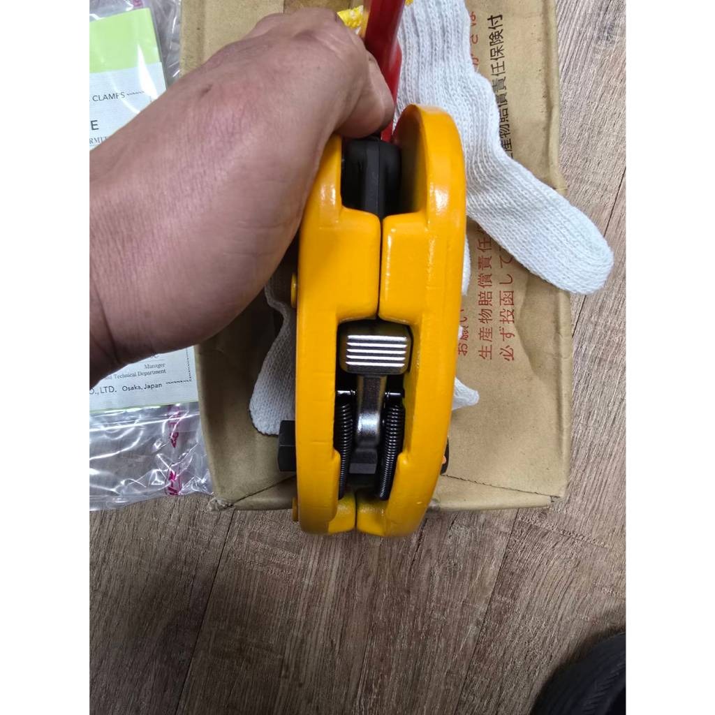 WIN五金 日本 SUPER 鋼板夾具 <SVC-0.5> 立吊 鋼板吊具 吊夾 水平H型鋼吊夾 鐵板吊具 鋼軌夾 日本製造, , large