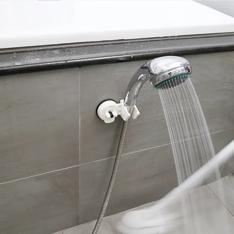 [FECA] D31 Two-Stage Shower Head Suction Holder, , large