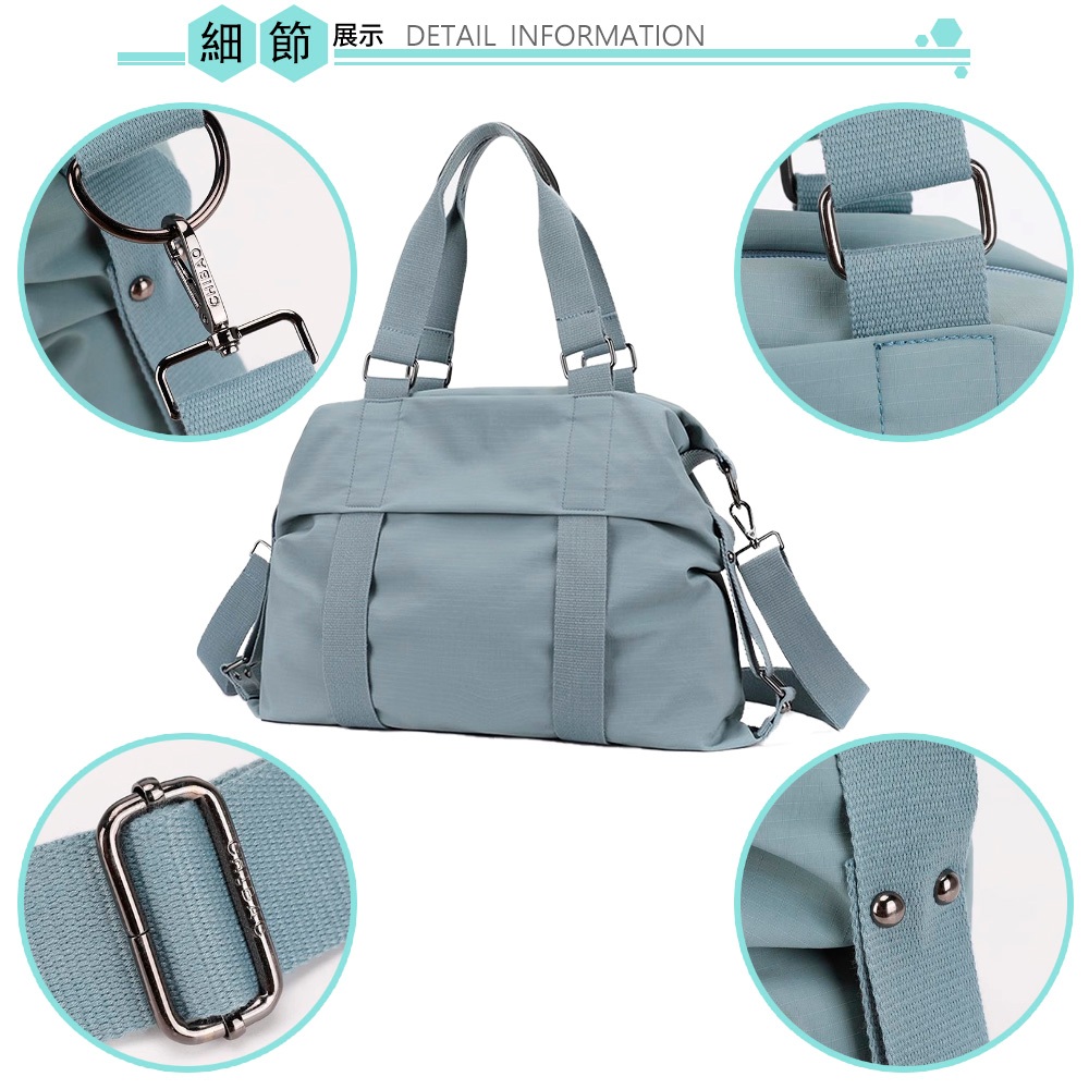 SPRING-學院風通勤大款托特包 大學生上課通勤14吋筆電大款肩背包 旅行肩背包-多色, , large