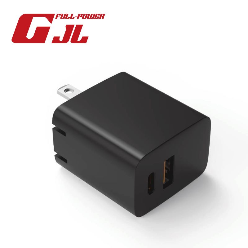 GJL PD20W+QC18W 1A1C 快充充電器, , large