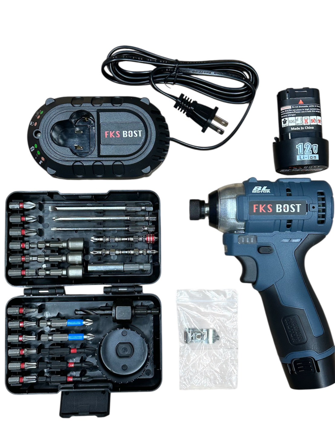 WIN五金 FKS-BOST <12V-2.0專用電池(單電池)> 12V衝擊式無刷起子機 12V起子機 通用牧田 螺絲批 無刷馬達, , large