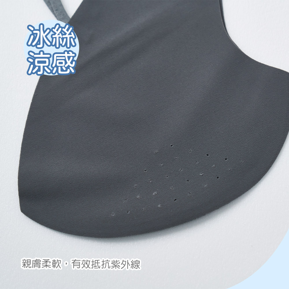 冰透涼無痕網孔口罩【ONEDER 旺達棉品】OD-BB26, , large