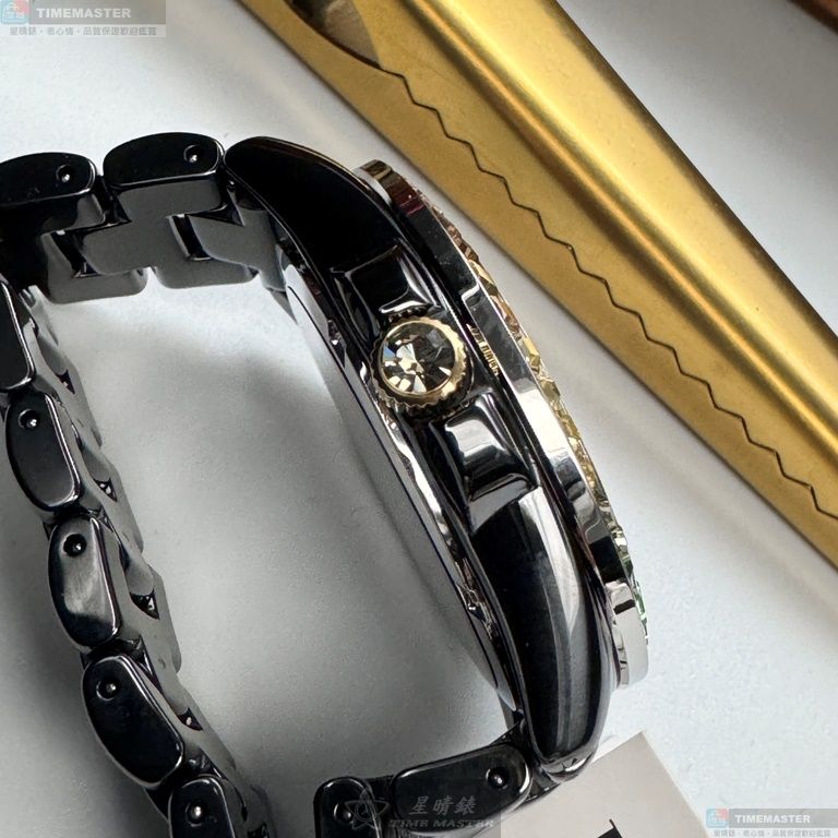 [星晴錶業]COACH手錶,38mm,CH00165黑色錶面黑錶殼深黑色陶瓷錶帶款, , large
