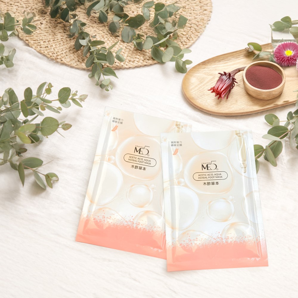 【ME5】K035 Wood Vinegar Herbal Foot Mask  ( 1 piece ), , large