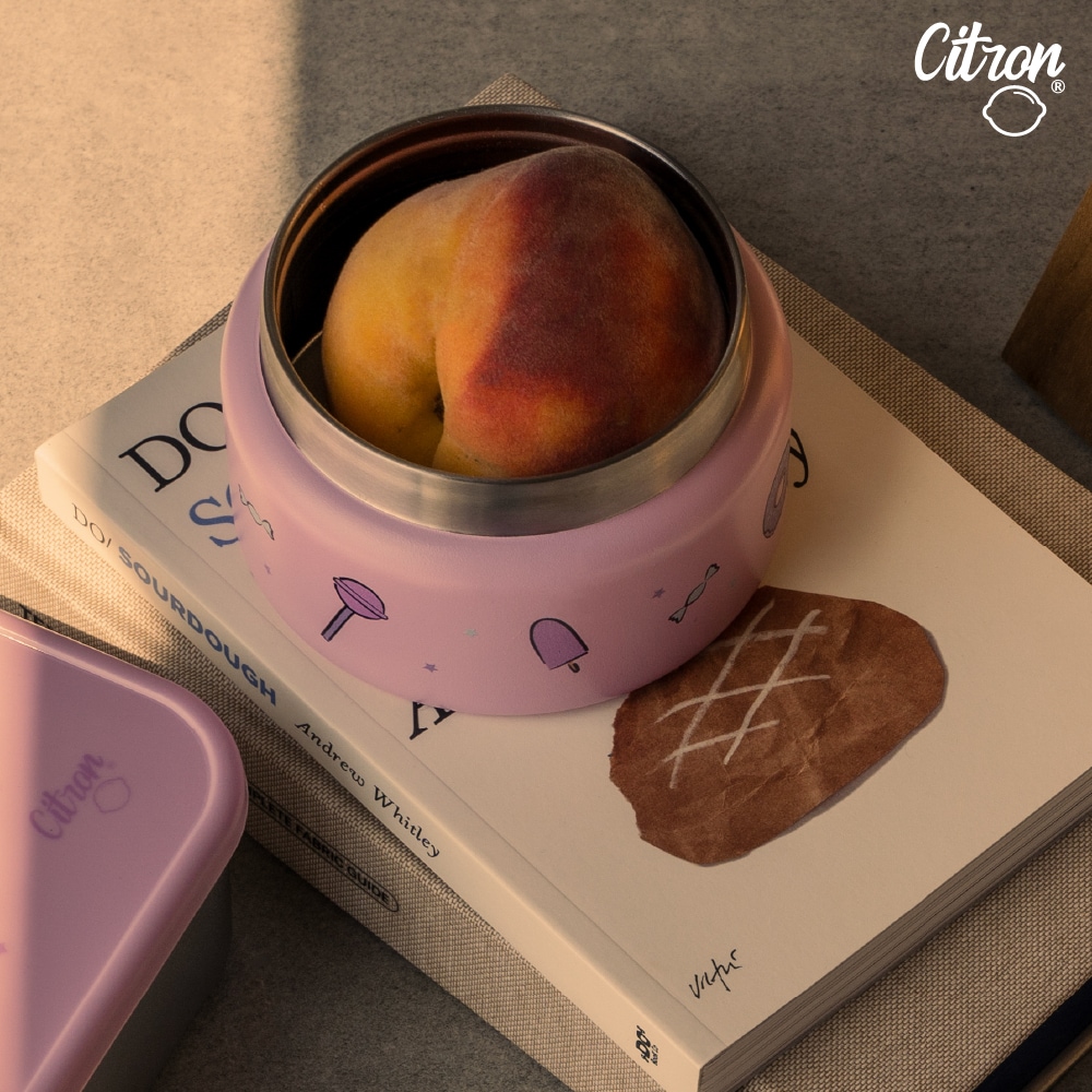 【Citron】雙層食品保溫罐_夢幻世界, , large