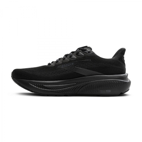 Brooks Ghost 17 男 慢跑鞋 魔鬼系列 彈力 超寬楦 緩震 黑 [1104424E020], , large