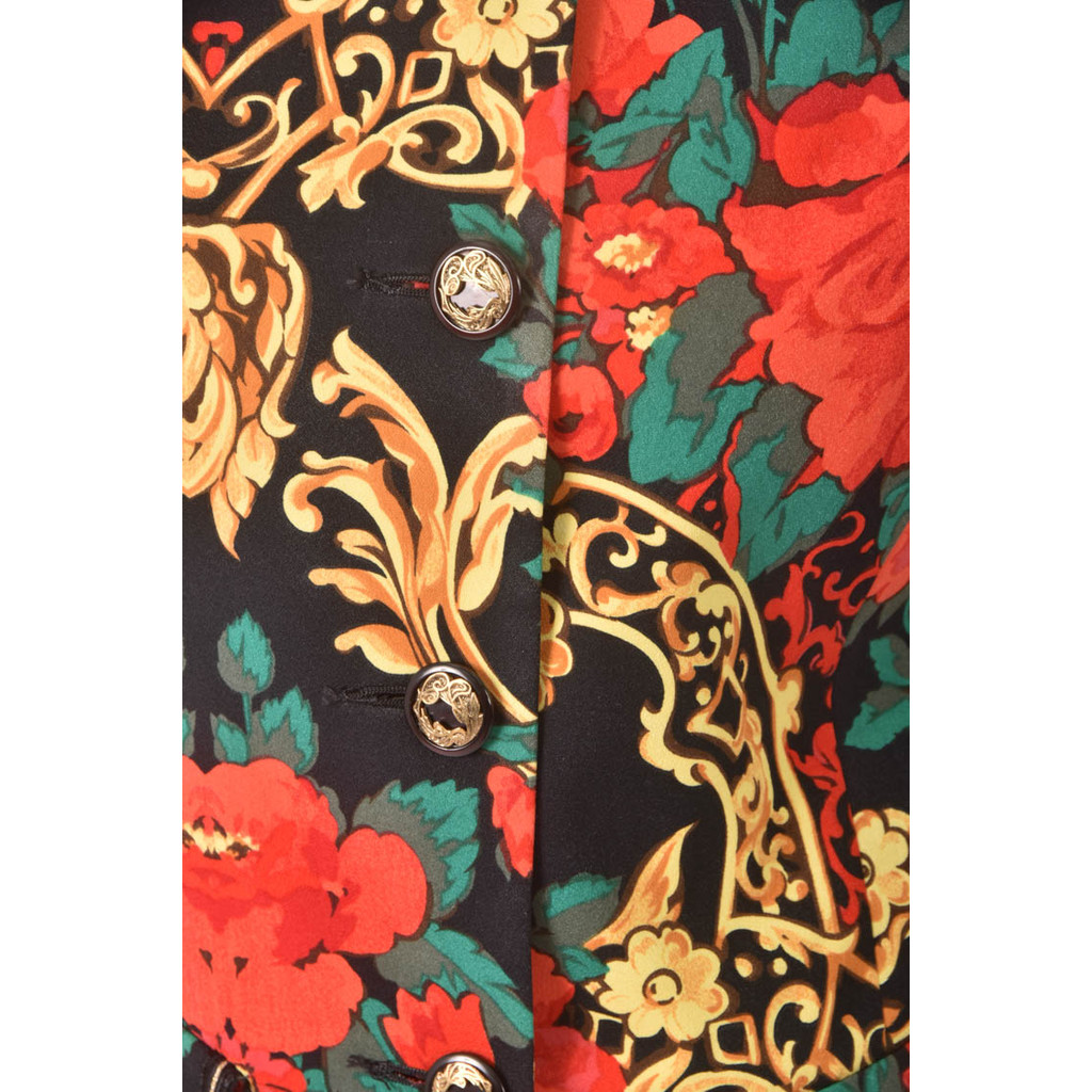 (S) 寬的fashion圓領紅色外套二手衣, , large