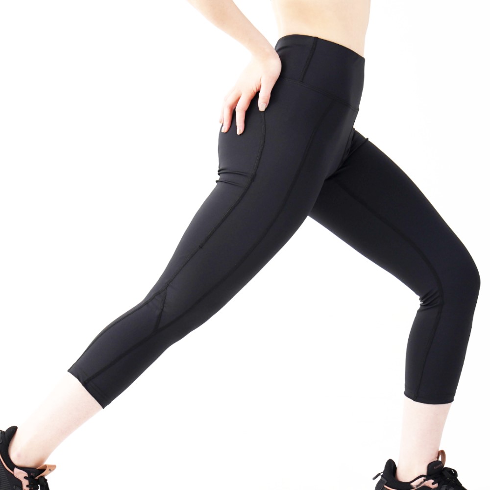 GRAPHENE 3/4 SHAPING LEGGINGS / L, , large
