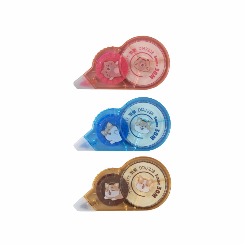 【PENROTE 筆樂】柴語錄超長修正帶 3款, , large