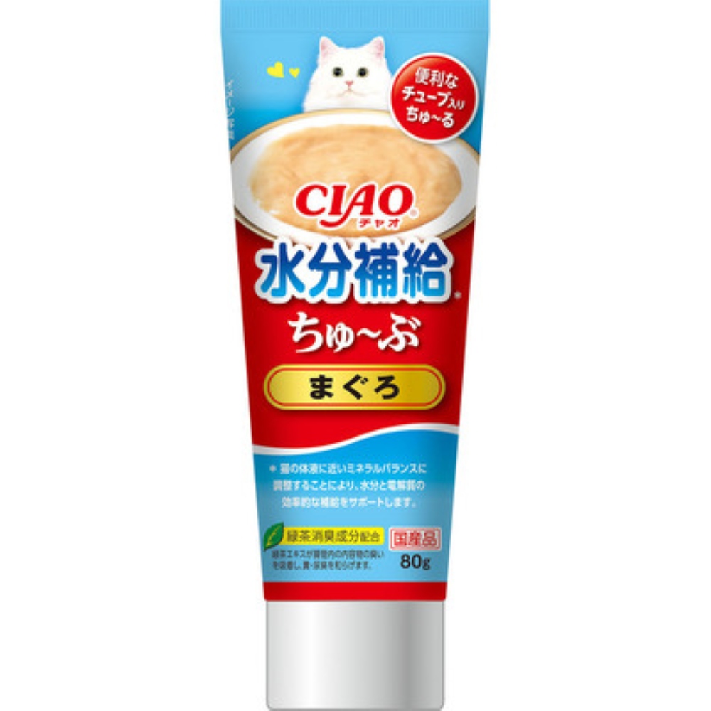 【拉拉寵物小舖】CIAO 啾嚕 管狀肉泥 肉泥膏, , large
