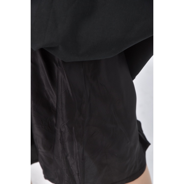 (2XL) armani collezioni質感綁帶黑色長裙二手衣, , large