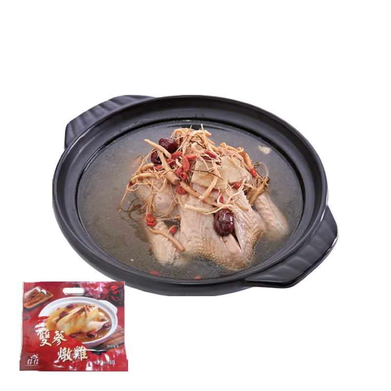 Stewed Chicken With Ginseng Soup, , large