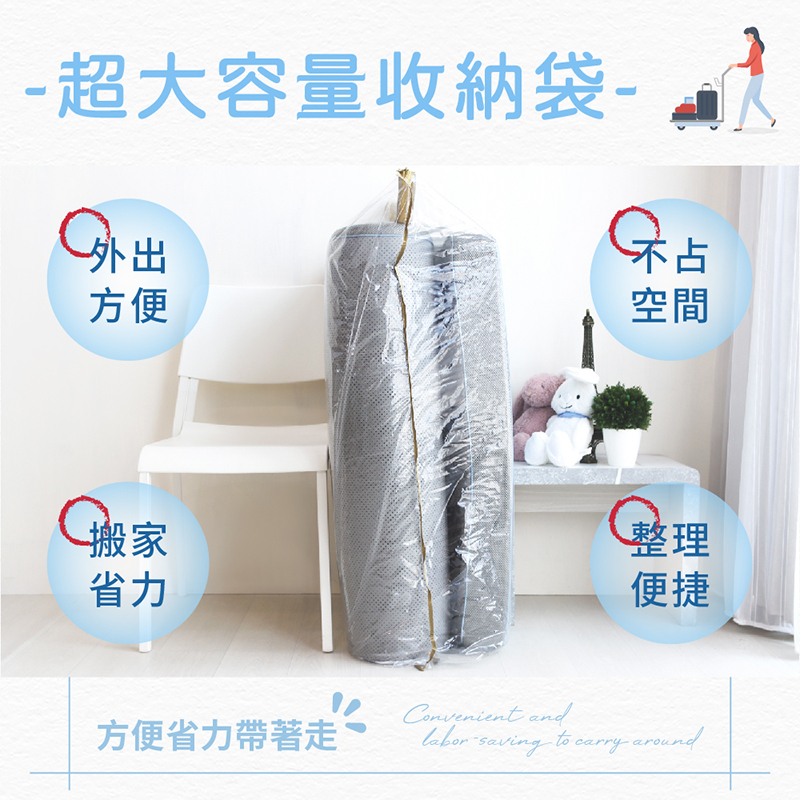 ［熊棉］冰紗涼感記憶床｜3.5尺｜, , large