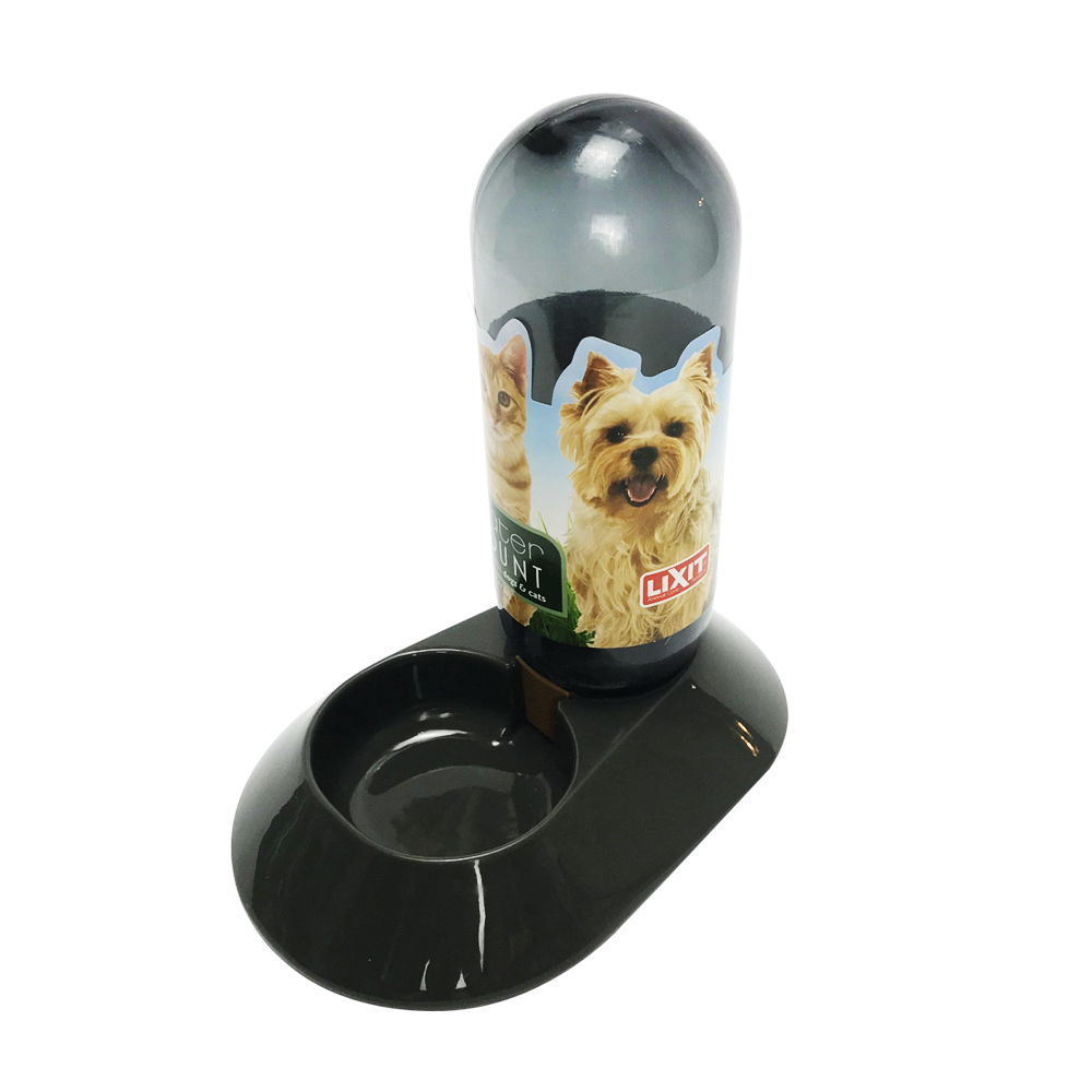 GS MALL 台灣製造 寵物自動飲水瓶 480cc LIXIT 寵物飲水瓶 自動飲水瓶 飲水瓶 寵物用品 寵物餵食器, , large