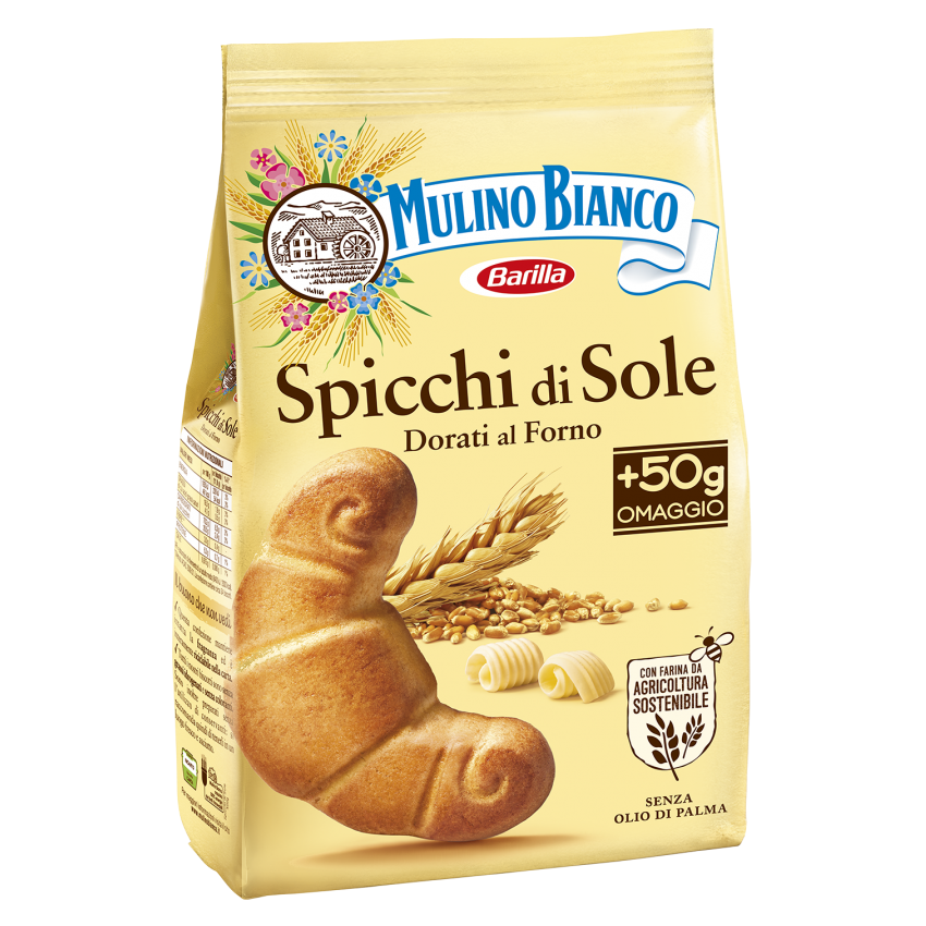 Mulino Bianco Biscuits Slices Of Sun, , large